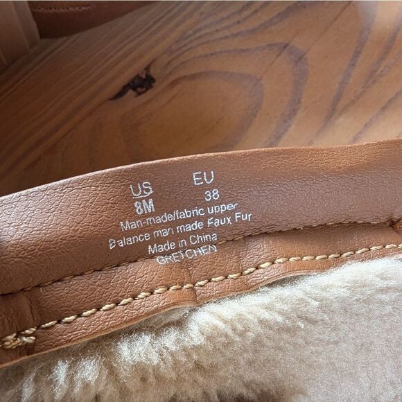 Circus by Sam Edelman Fuzzy Hiking Boots Size 8 - Picture 8 of 12